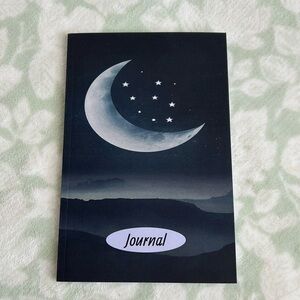 Moon and stars Journal
